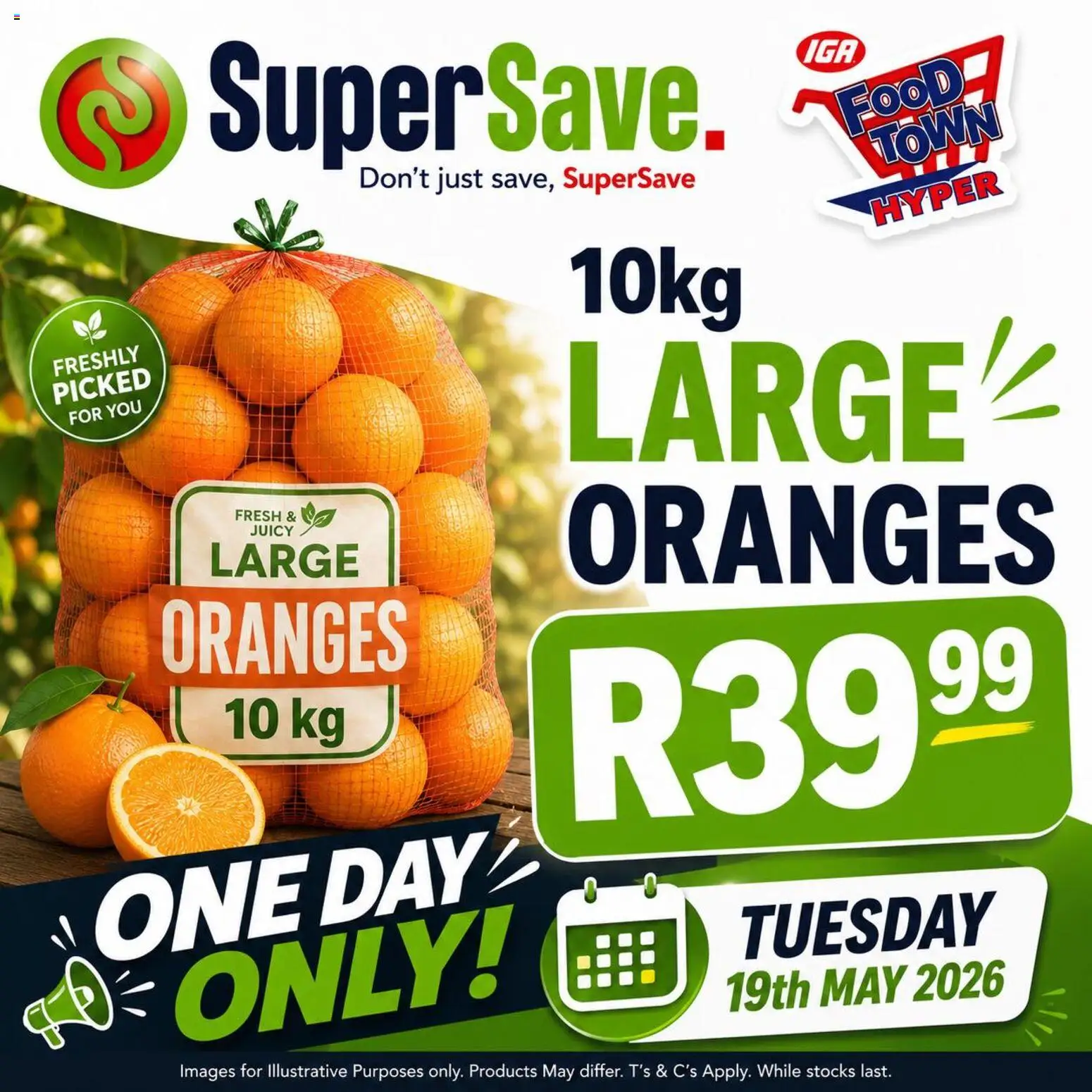 Preview of Super Save flyer valid from 19/05/2026