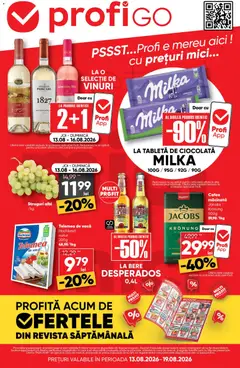 Previzualizarea de cataloage: Profi Profi Catalog Go valabil de la 13.08.2026