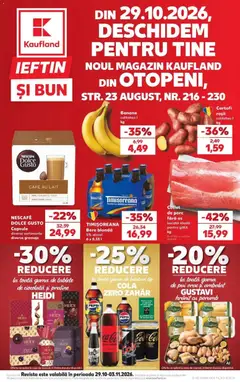 Previzualizarea de cataloage: Kaufland Kaufland Otopeni valabil de la 28.10.2026