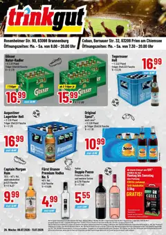 Vorschau von dem Prospekt des Geschäftes Trinkgut, gültig ab dem 06.07.2026