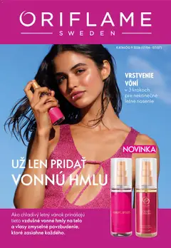 Náhľad Oriflame letáku platného od 17.06.2026