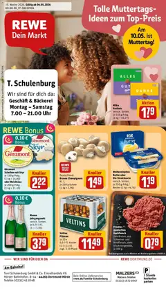 Vorschau von dem Prospekt des Geschäftes Rewe, gültig ab dem 04.05.2026