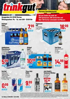 Vorschau von dem Prospekt des Geschäftes Trinkgut, gültig ab dem 28.09.2026