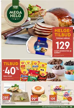 Forhåndsvis Coop Mega Mega Helg fra butikk Coop Mega gyldig fra 30/04/2026