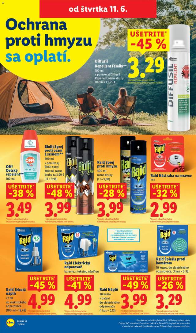 Nový Lidl leták od 08.06.