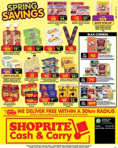 Preview of Shoprite flyer valid from 24/08/2026
