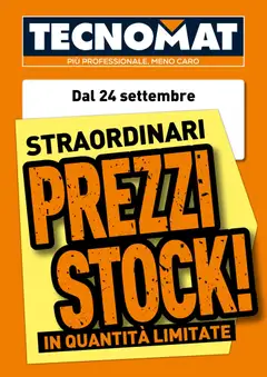 Anteprima dell'opuscolo Tecnomat catalogo dal negozio TECNOMAT valido da 24/09/2026