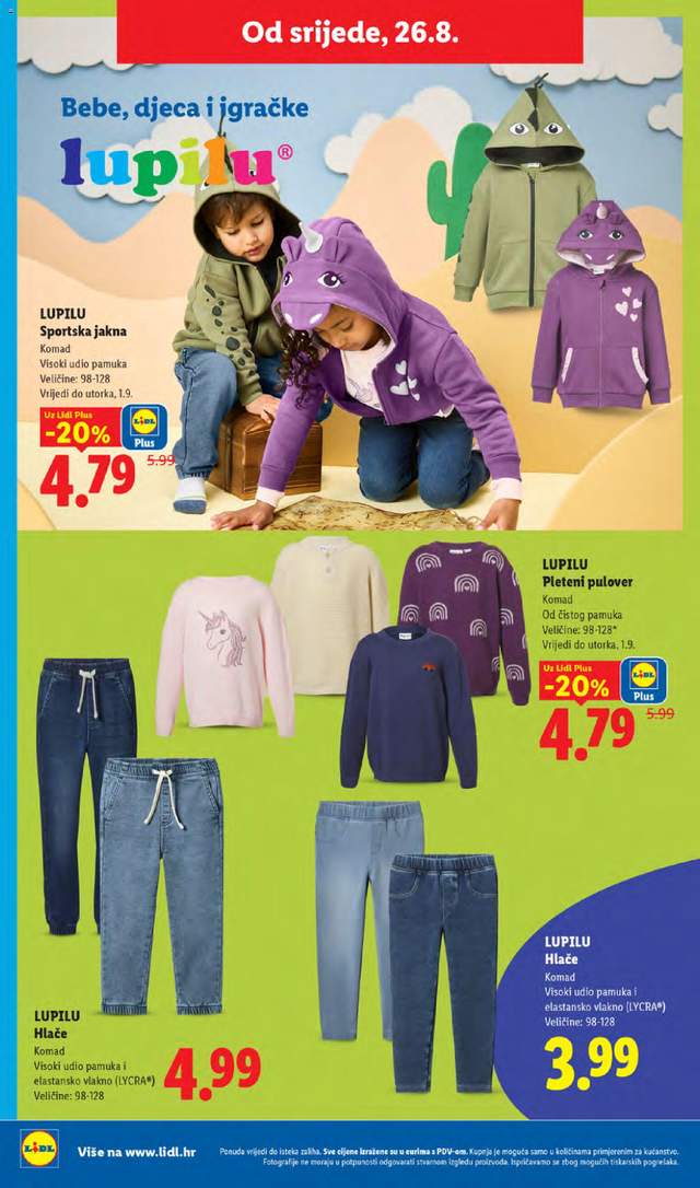 Novi Lidl katalog od 24.08.