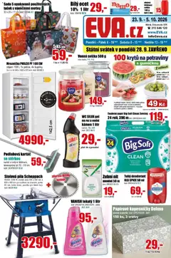 Náhled nabídky: Eva supermarket Eva supermarket leták platný od 23.09.2026