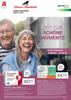 Vorschau von dem Prospekt des Geschäftes Angebote, gültig ab dem 29.08.2026