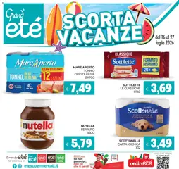 Anteprima dell'opuscolo Eté volantino Grandeté dal negozio Eté valido da 16/07/2026