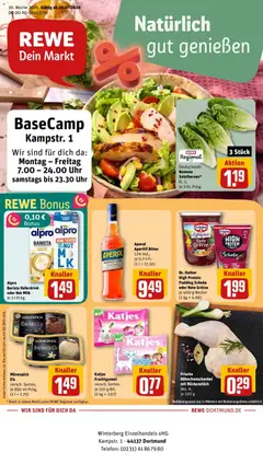 Vorschau von dem Prospekt des Geschäftes Rewe, gültig ab dem 20.07.2026