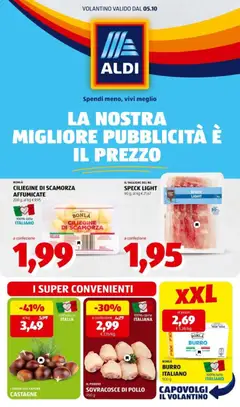 Anteprima dell'opuscolo Aldi volantino dal negozio Aldi valido da 05/10/2026