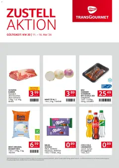 Vorschau der Angebote: Transgourmet Transgourmet Zustellaktion gültig ab 11.05.2026