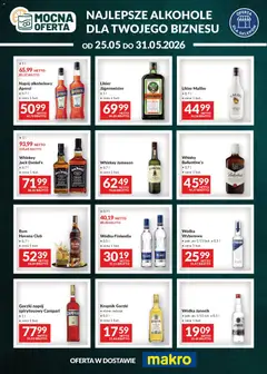 Pogląd gazetki "Makro gazetka - Mocna oferta" ze sklepu Makro ważnej od 25.05.2026