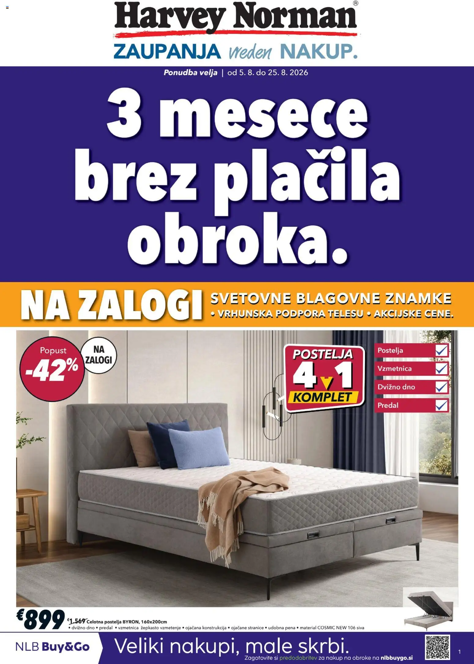 Predogled kataloga iz trgovine Harvey Norman veljaven od 05.08.2026