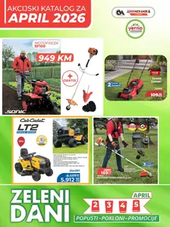 Pregled letka Agromehanika katalog trgovine Agromehanika vrijedi od 01.04.2026