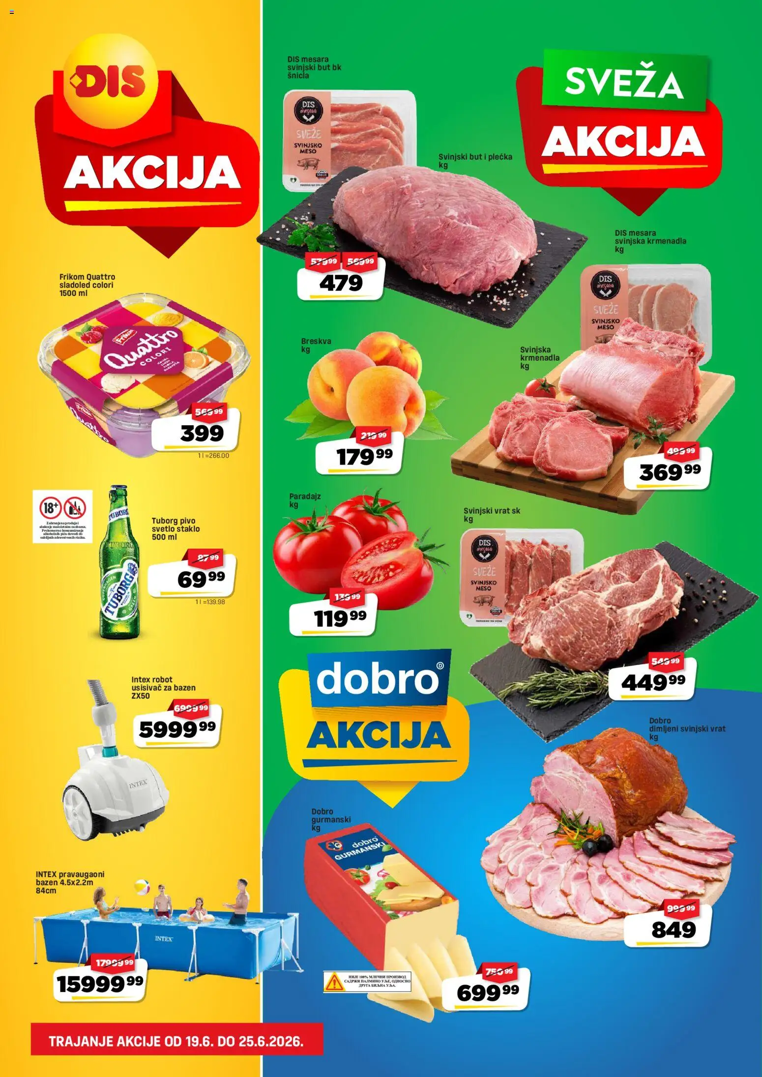Pregled DIS kataloga - važi od 19.06.2026