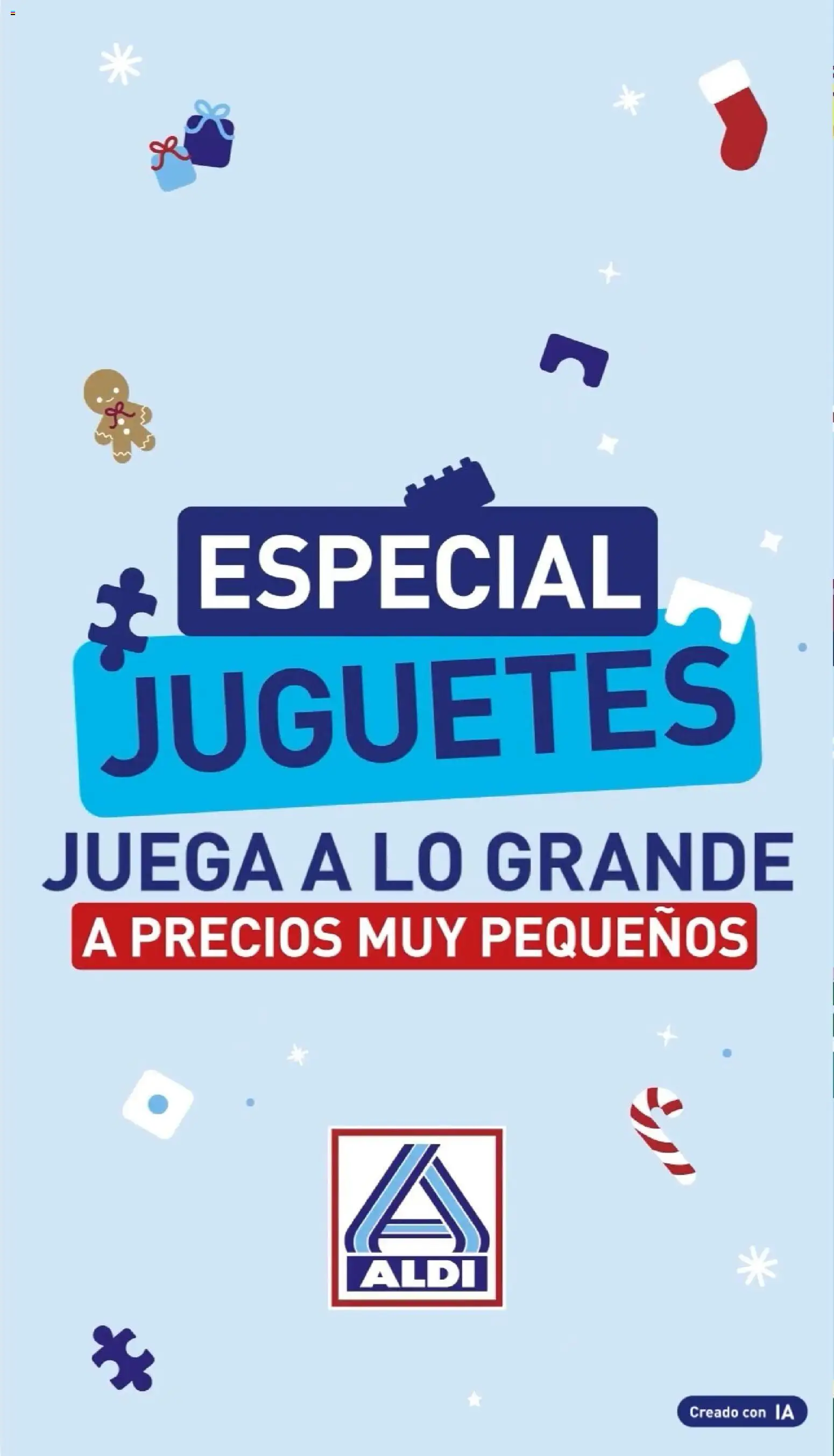Vista previa del folleto de la tienda Aldi válido desde el 26/10/2026 - Juega, Juguetes