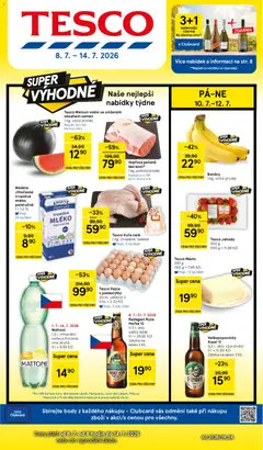Náhled nabídky: Tesco Tesco leták - Hypermarket platný od 08.07.2026