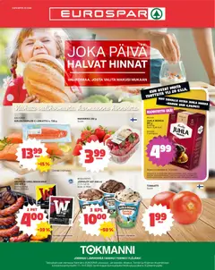 Kaupan Tokmanni Tokmanni - EUROSPAR esikatselu, voimassa 11/06/2026
