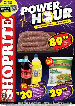 Preview of Shoprite flyer valid from 16/05/2026