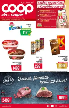 COOP - COOP - Abc & szuper / Alföld Pro-Coop Zrt. megtekintése, amely érvényes 2026.06.11.-től