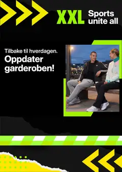 Forhåndsvis XXL kundeavis fra butikk XXL gyldig fra 26/08/2026