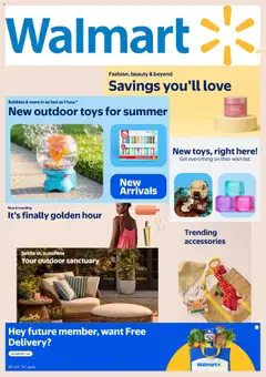 Preview of Walmart Walmart - Catalogue valid 11/05/2026