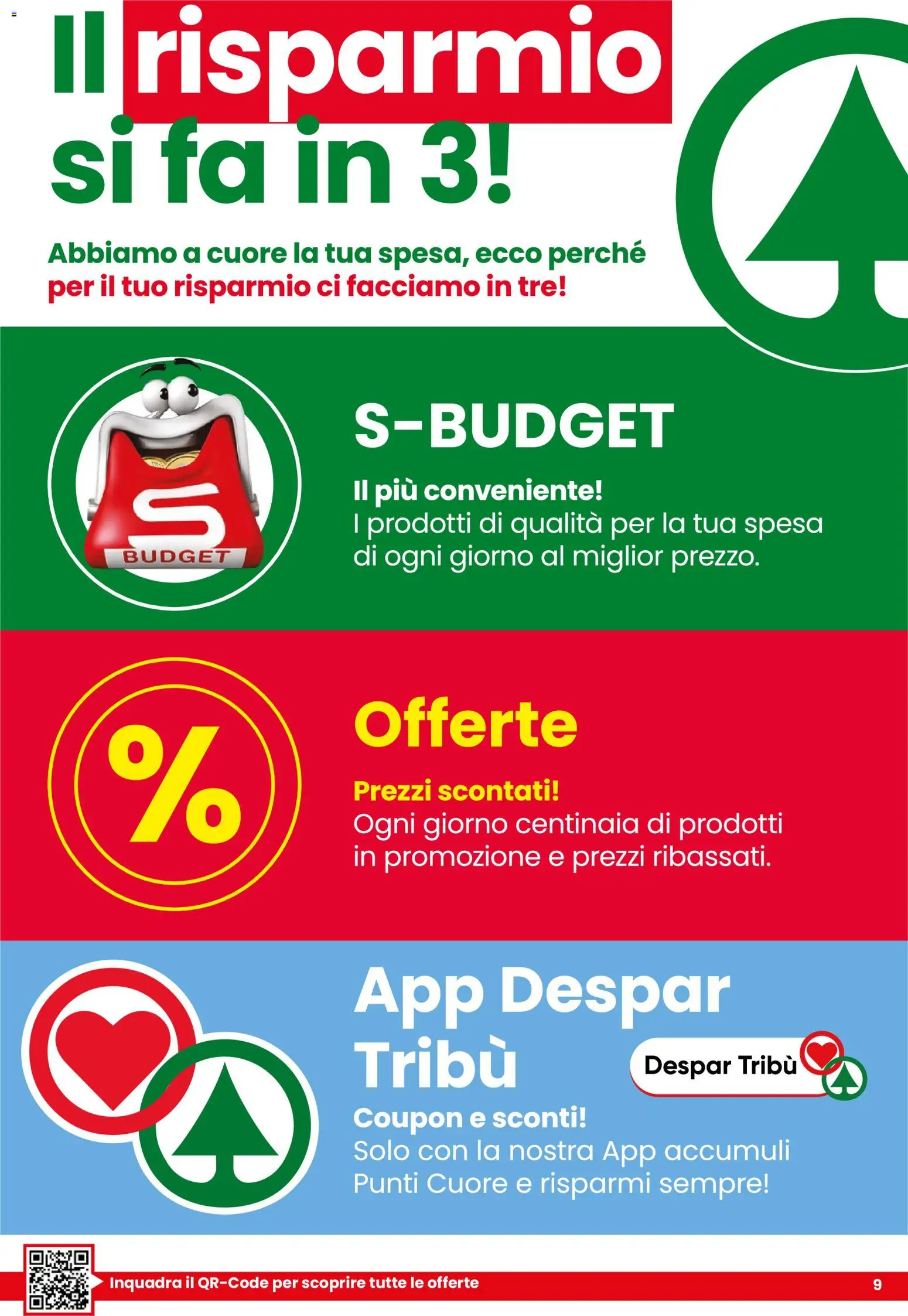 Anteprima dell'opuscolo Despar volantino Bologna dal negozio Despar valido da 29/10/2026