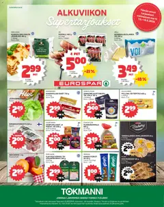 Kaupan Tokmanni Tokmanni - EUROSPAR esikatselu, voimassa 15/06/2026