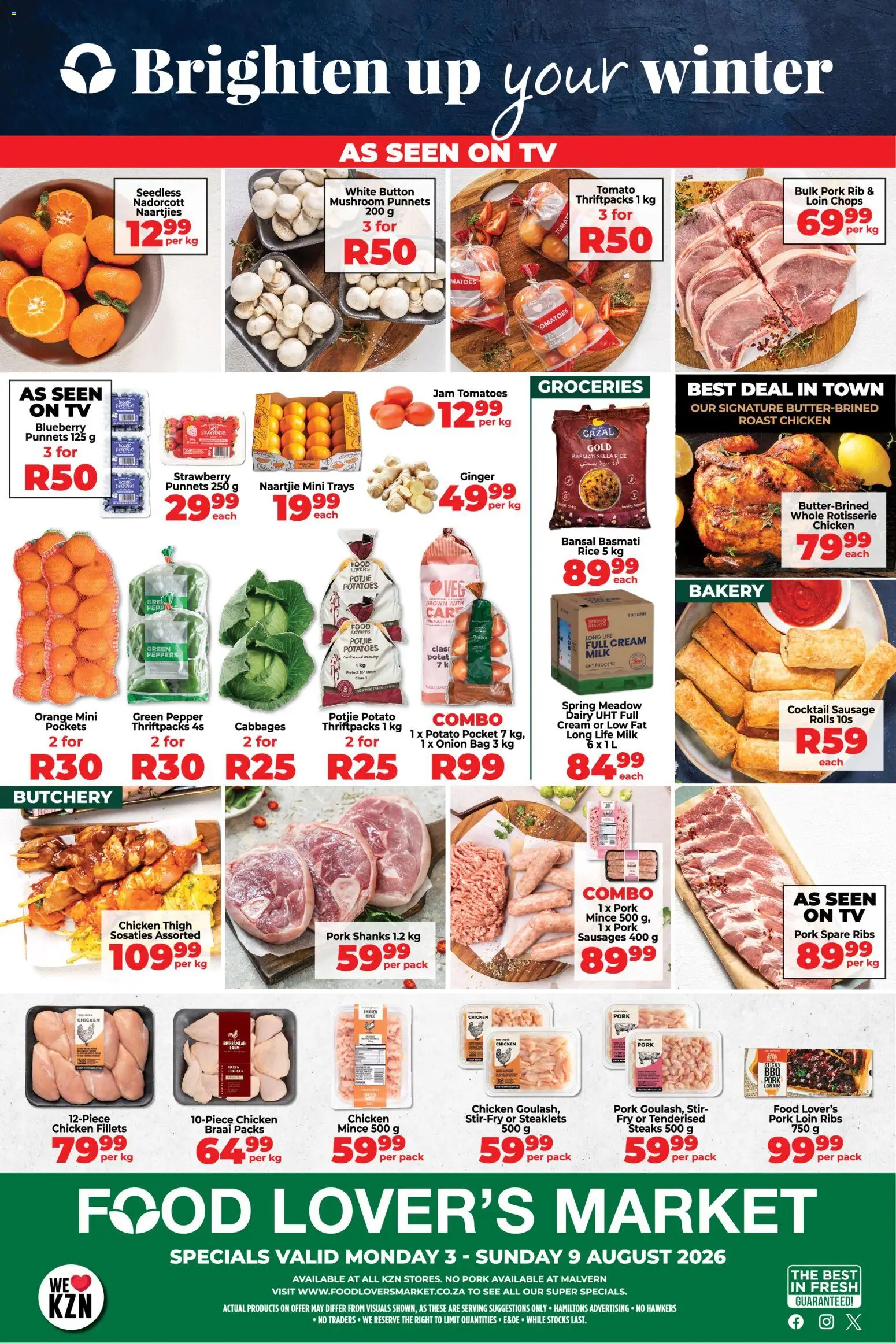 Preview of Food Lover's Market flyer valid from 03/08/2026