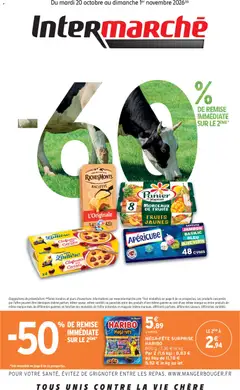 Prévisualisation de Intermarché catalogue du magasin Intermarché formulaire valide 20/10/2026