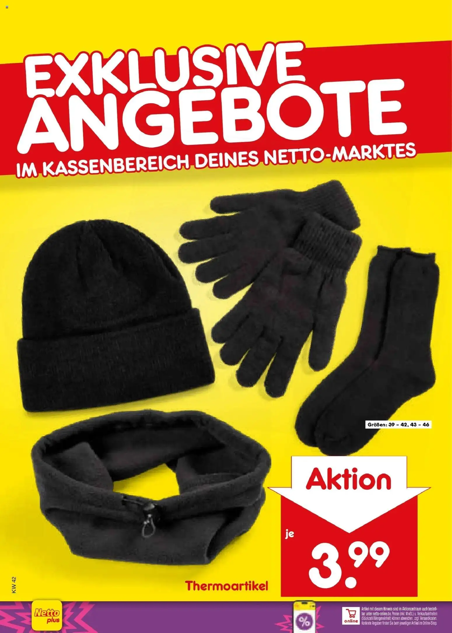 Vorschau von dem Prospekt des Geschäftes Netto Marken-Discount, gültig ab dem 12.10.2026
