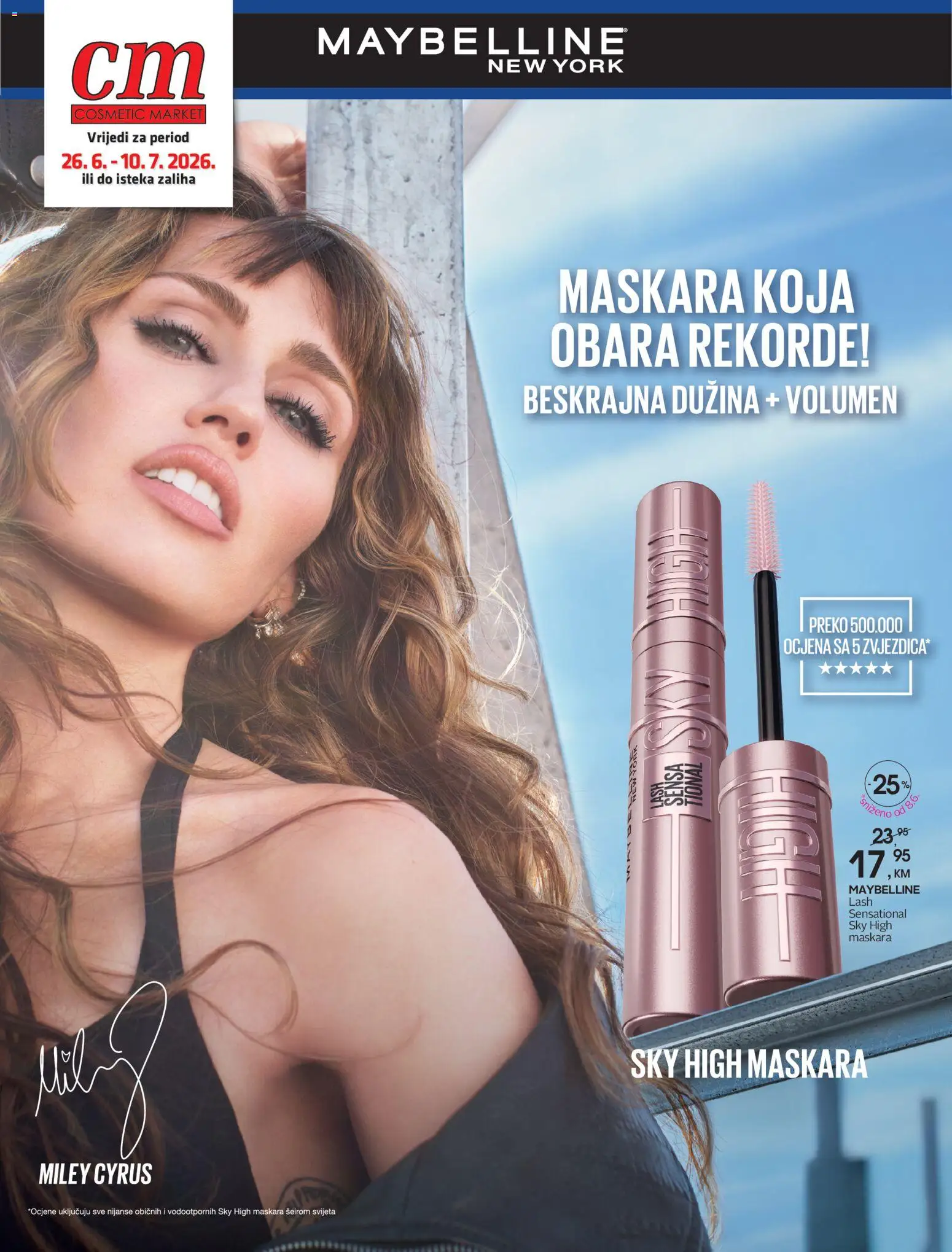 Pregled letka CM katalog trgovine CM vrijedi od 26.06.2026