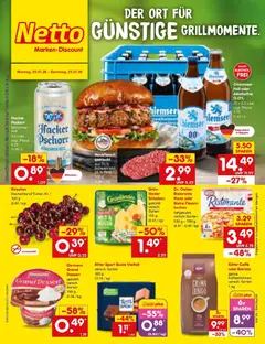 Vorschau von dem Prospekt des Geschäftes Netto Marken-Discount, gültig ab dem 20.07.2026