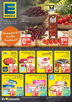 Vorschau von dem Prospekt des Geschäftes Edeka, gültig ab dem 01.06.2026