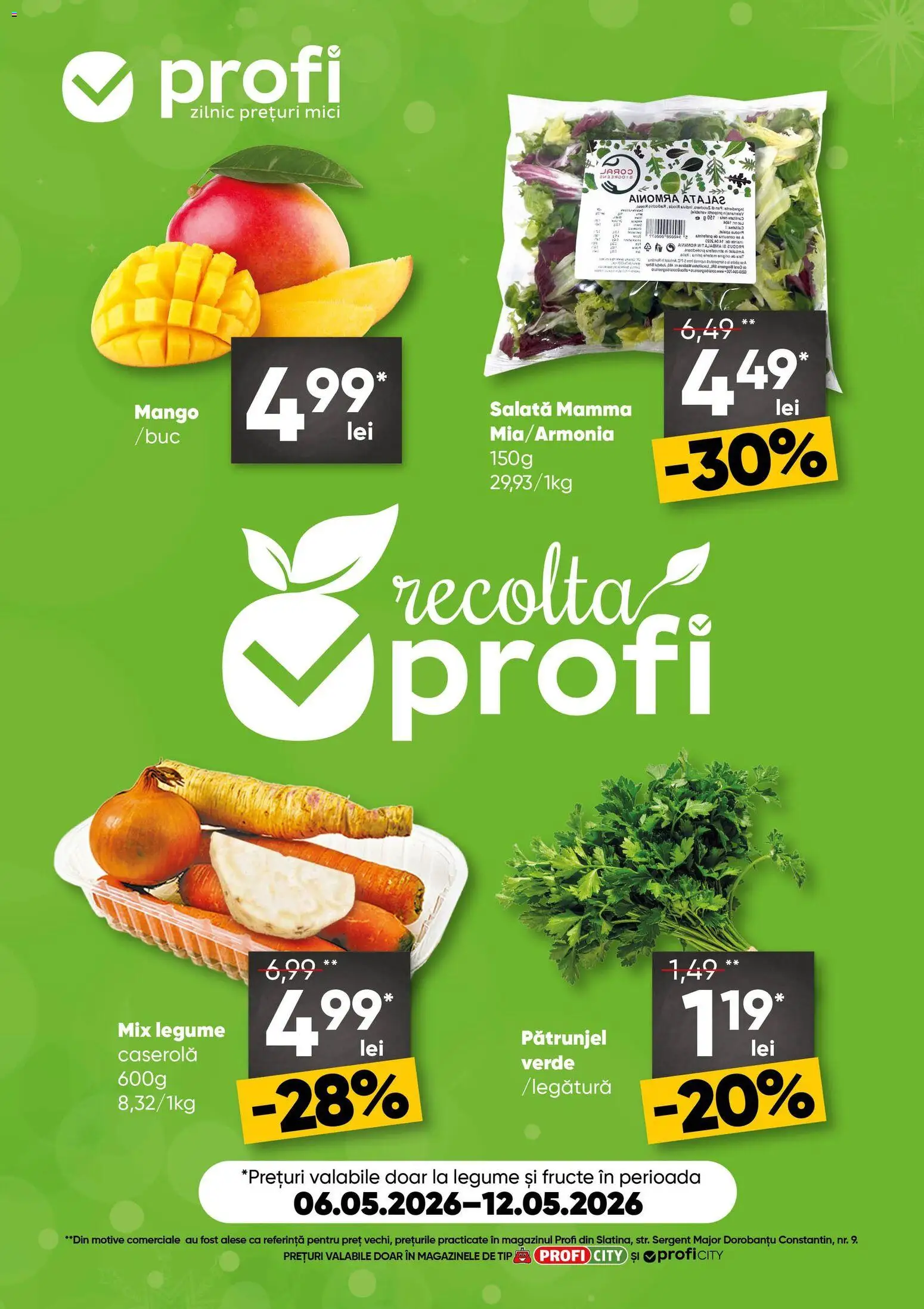 Previzualizarea de cataloage: Profi Profi Catalog Fresh City valabil de la 06.05.2026