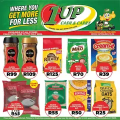 Preview of 1UP Cash & Carry flyer valid from 24/06/2026