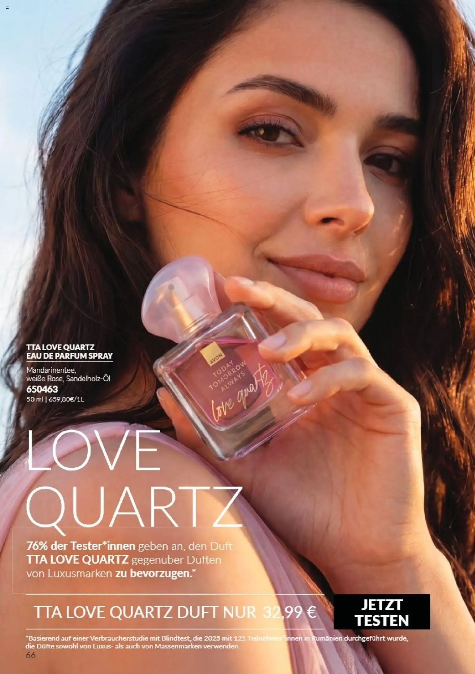 Vorschau von dem Prospekt des Geschäftes Avon, gültig ab dem 01.10.2026 - Parfüm, Duft, Eau de Parfum