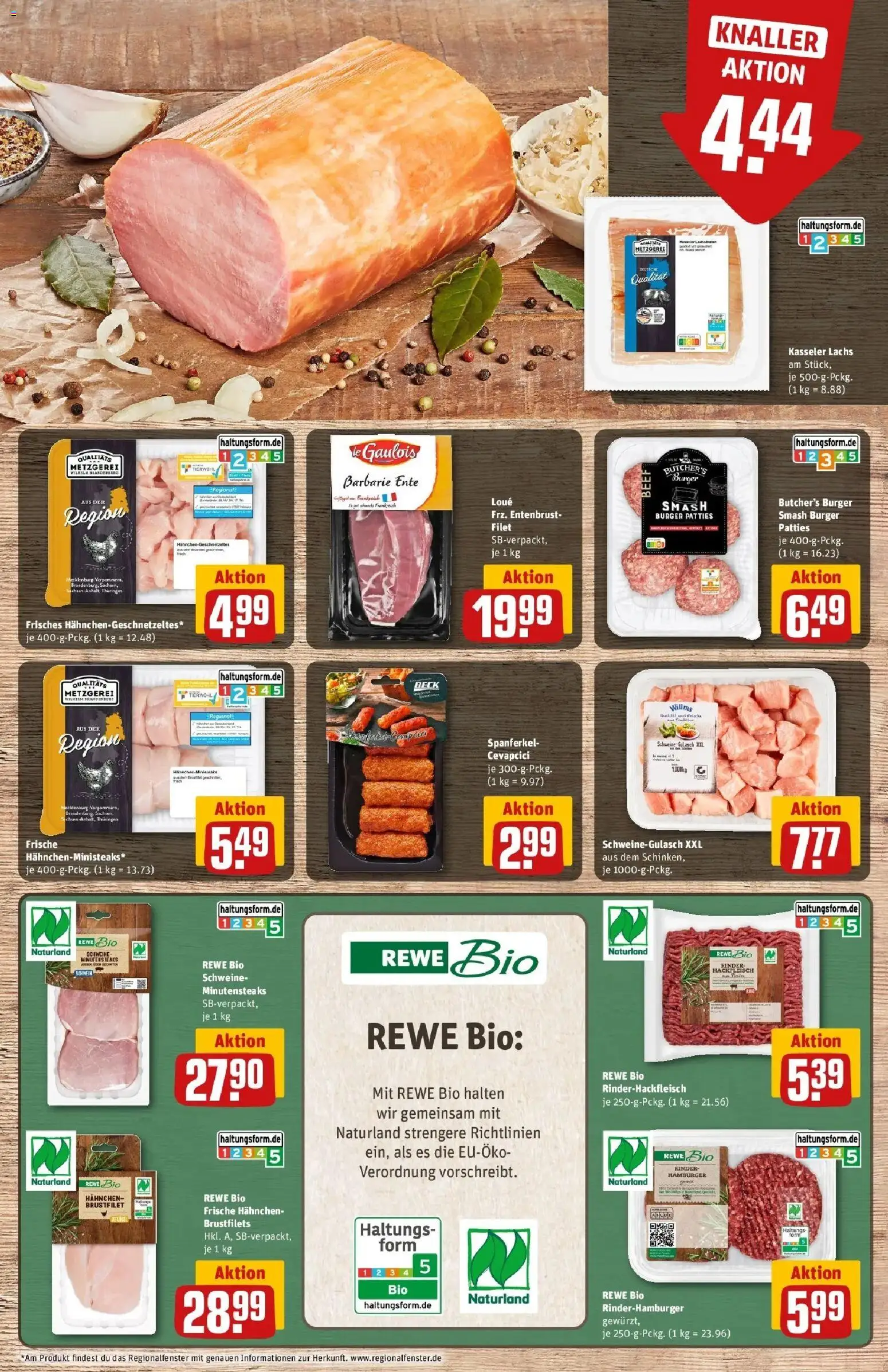 Vorschau von dem Prospekt des Geschäftes Rewe, gültig ab dem 12.10.2026