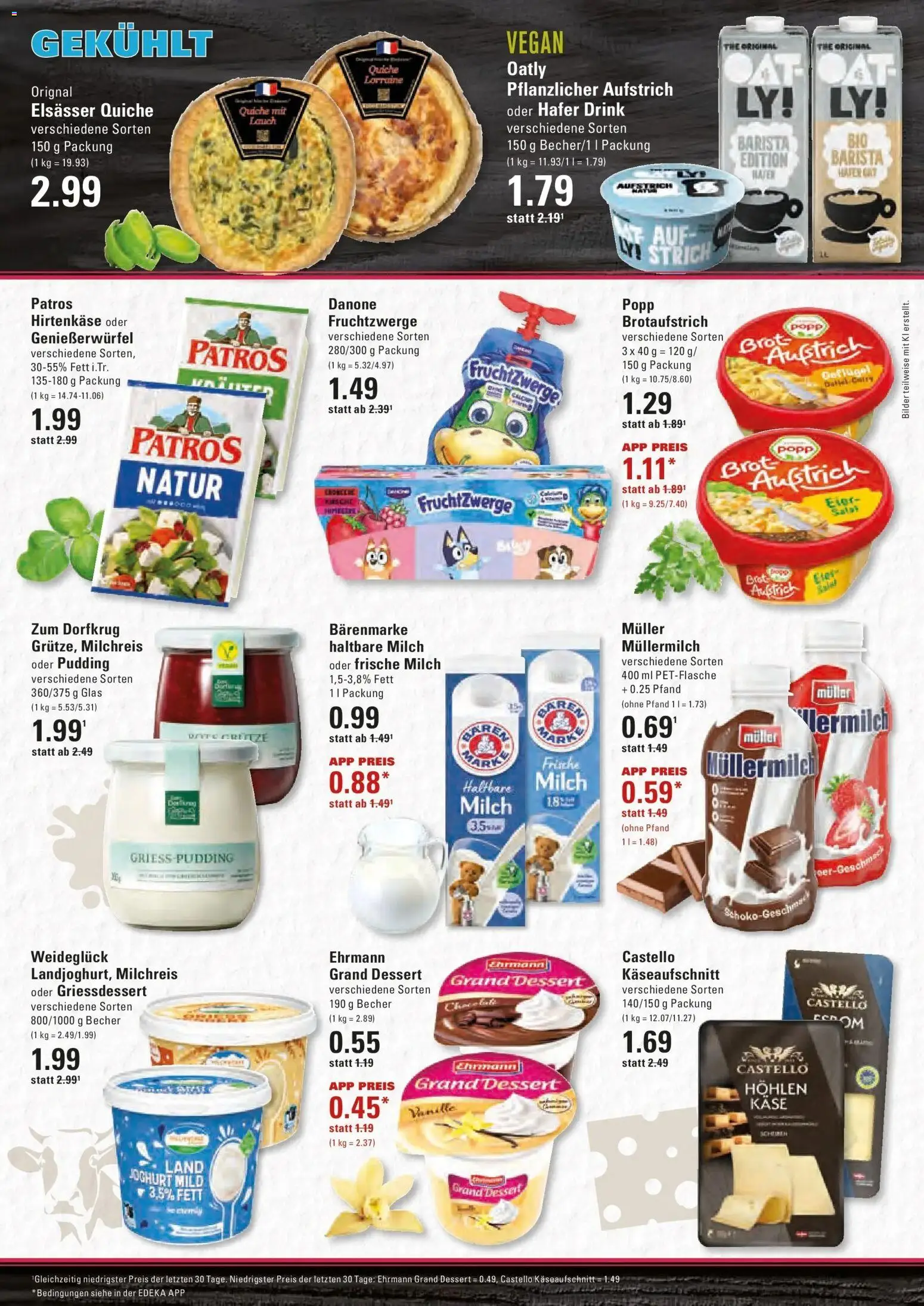 Vorschau von dem Prospekt des Geschäftes Edeka, gültig ab dem 19.10.2026