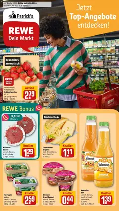 Vorschau von dem Prospekt des Geschäftes Rewe, gültig ab dem 05.10.2026
