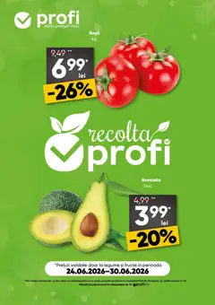 Previzualizarea de cataloage: Profi Profi Catalog Fresh Go valabil de la 24.06.2026