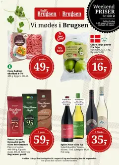 Eksempel på tilbudsavis Dagli'Brugsen - Tilbudsavis uge 35 - 36 fra butik Dagli'Brugsen gyldig fra 28/08/2026