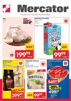Pregled Mercator kataloga - važi od 18.06.2026
