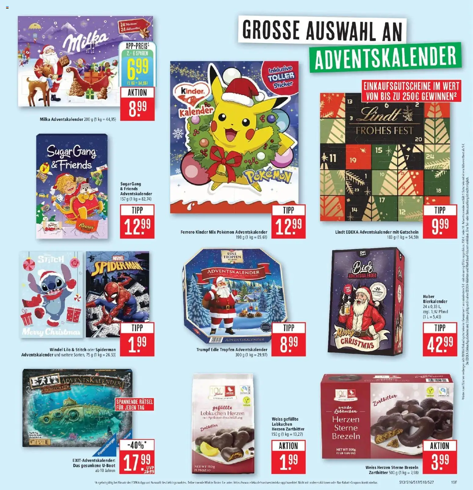 Vorschau von dem Prospekt des Geschäftes Marktkauf, gültig ab dem 19.10.2026