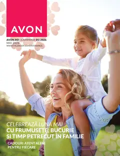 Previzualizarea de cataloage: Avon Avon Catalog Mini Broșură valabil de la 11.05.2026