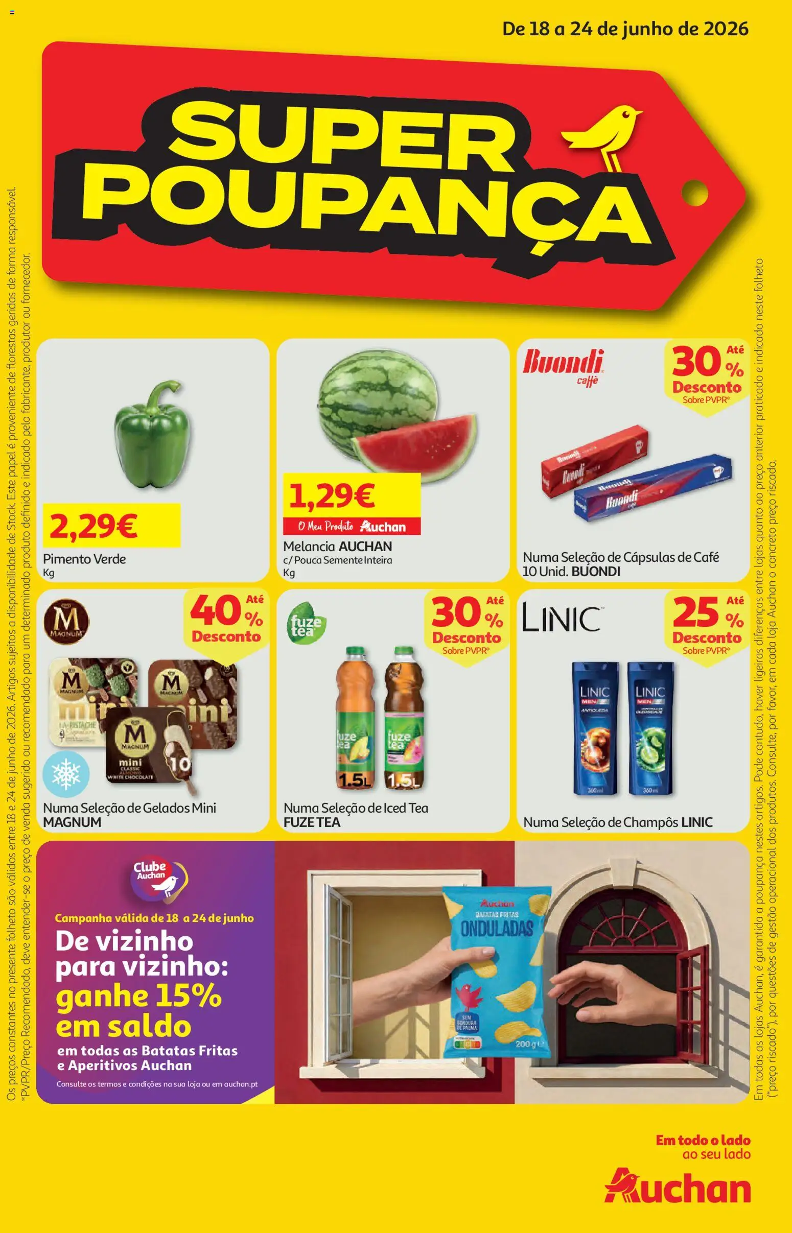 Pré-visualização do folheto da loja Auchan válida a partir de 18/06/2026