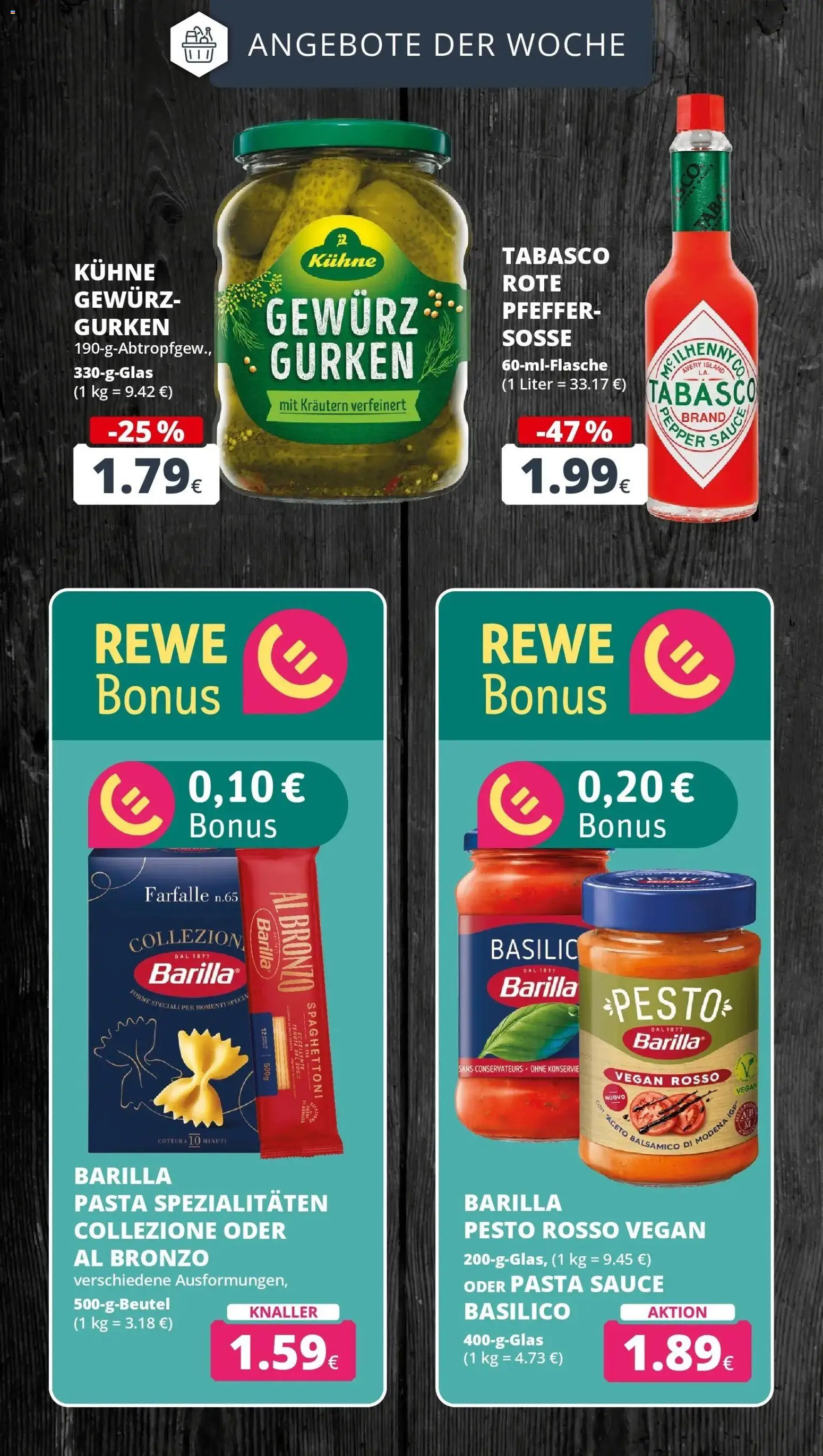Vorschau von dem Prospekt des Geschäftes Rewe, gültig ab dem 26.10.2026